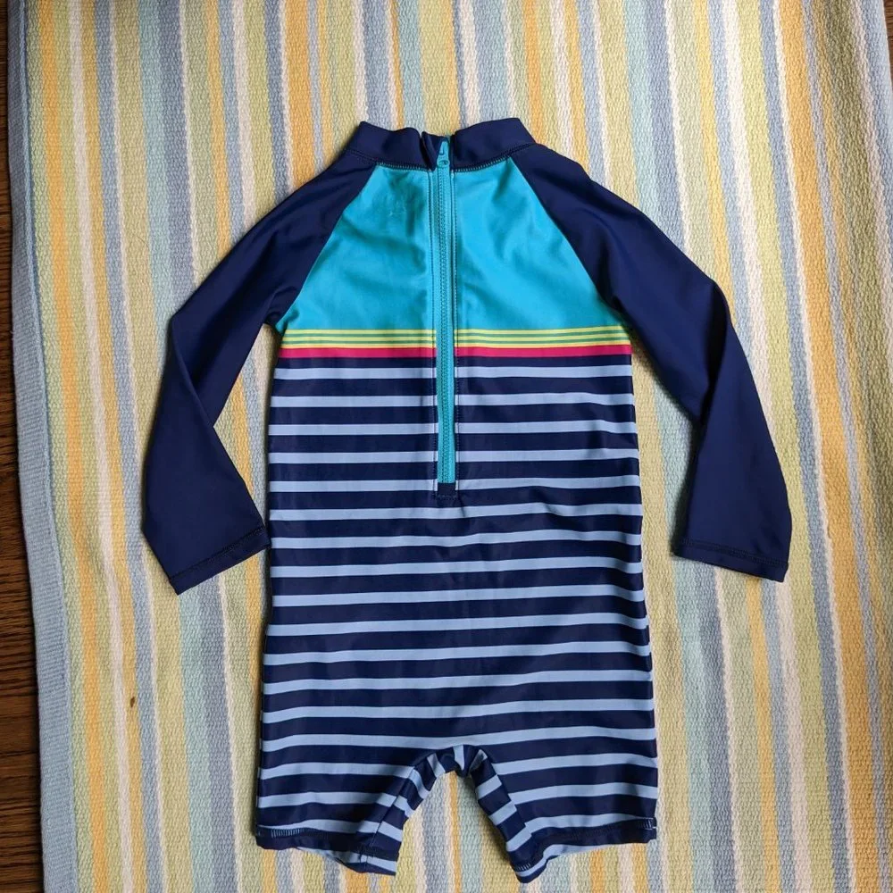 🛍️ BUNDLE ONLY |  Carter's one-piece rashguard suit 18m